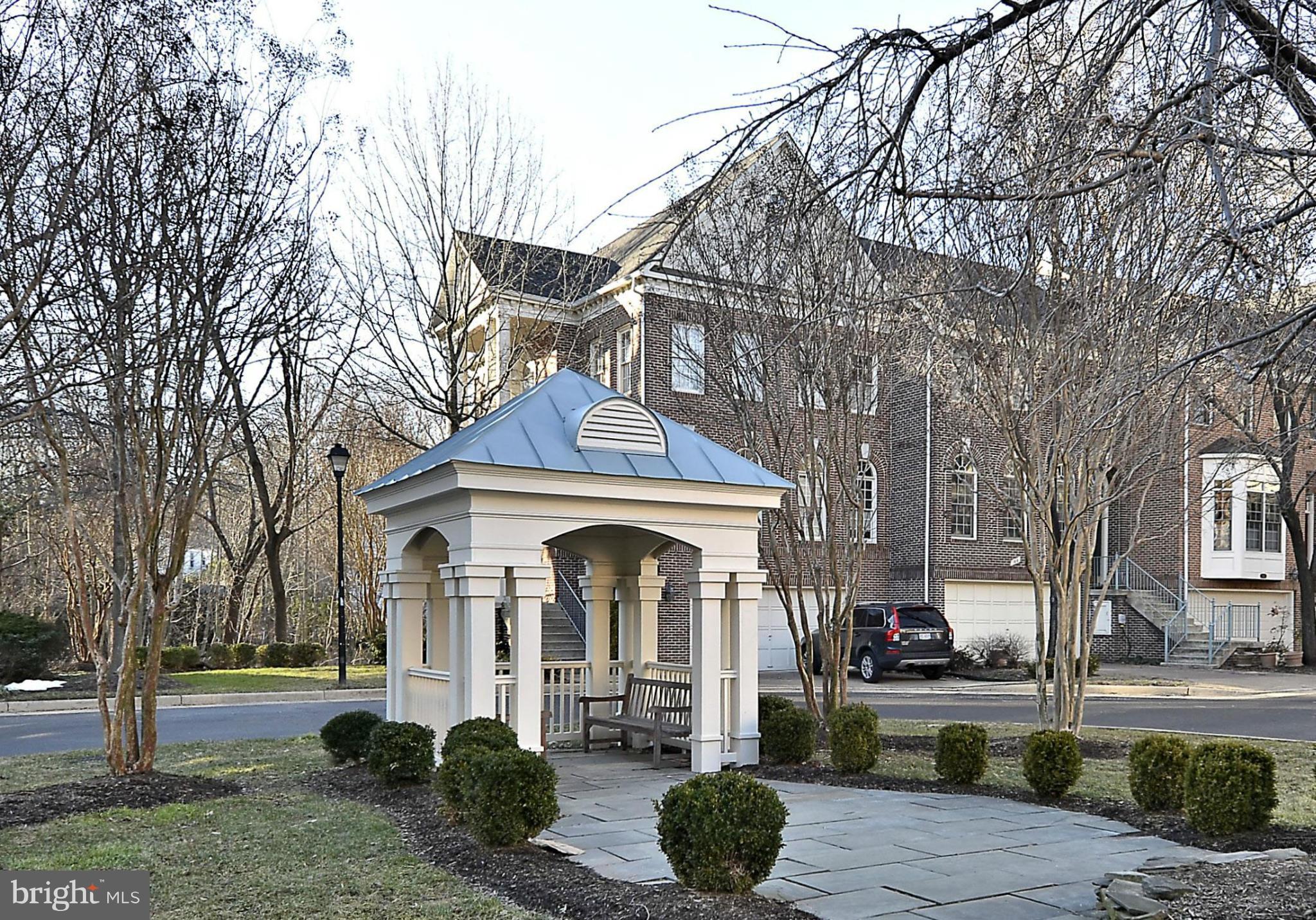148 Rees Place Falls Church, VA 22046 - Photo 29 of 29 a front view of a house with a garden
