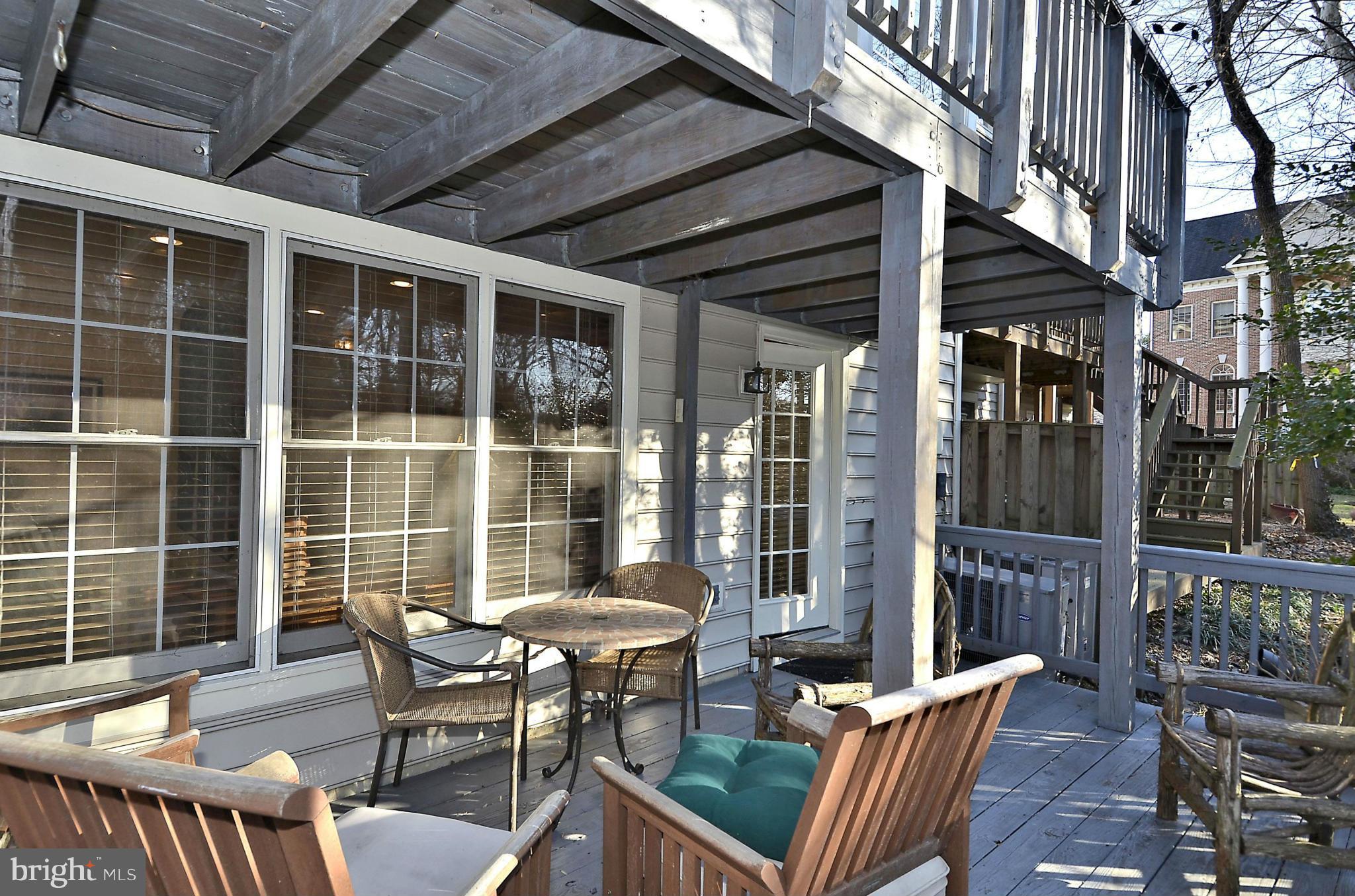 148 Rees Place Falls Church, VA 22046 - Photo 4 of 29 a view of a outdoor space with a seating space