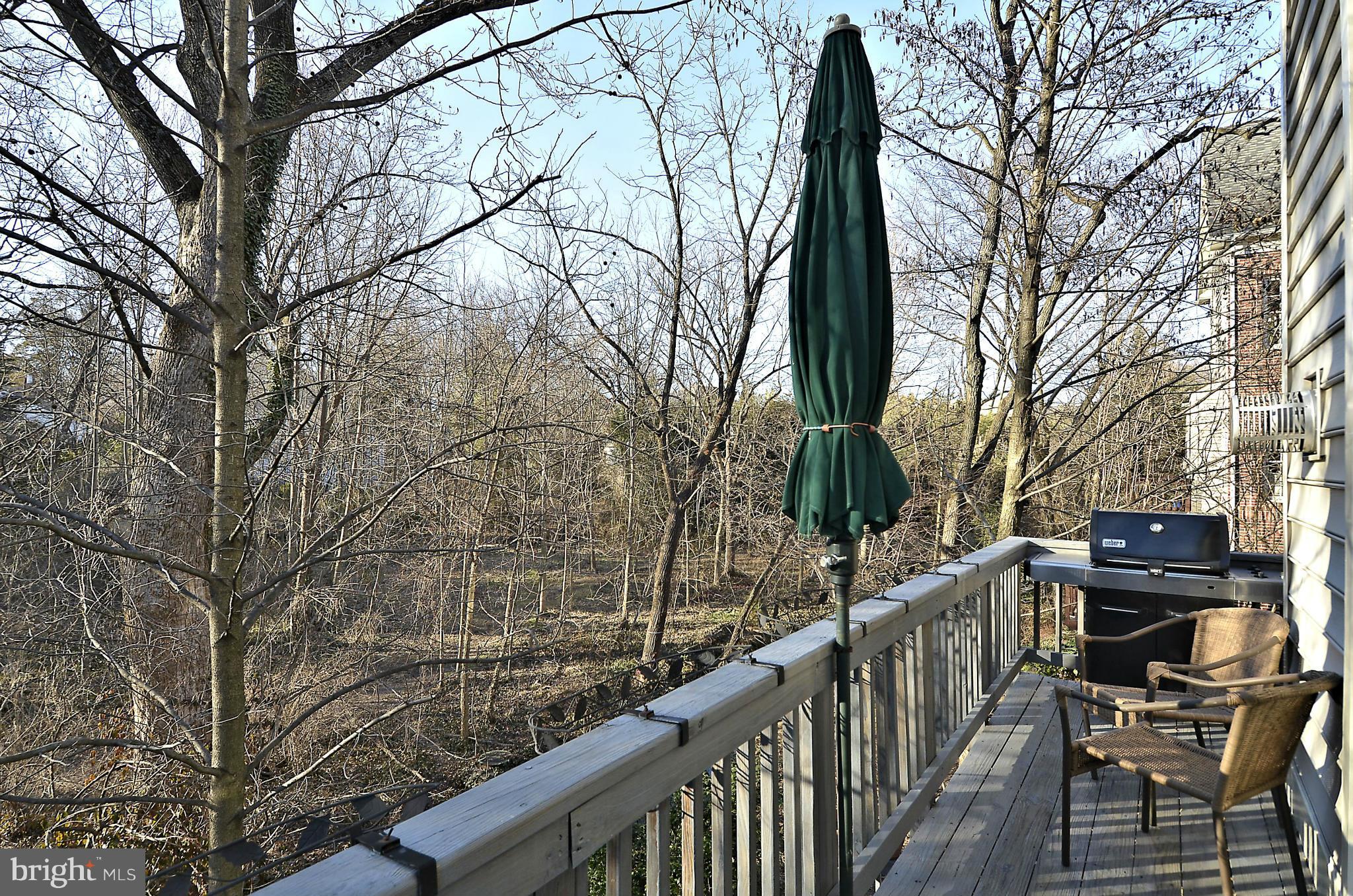 148 Rees Place Falls Church, VA 22046 - Photo 6 of 29 a view of a patio with a snow