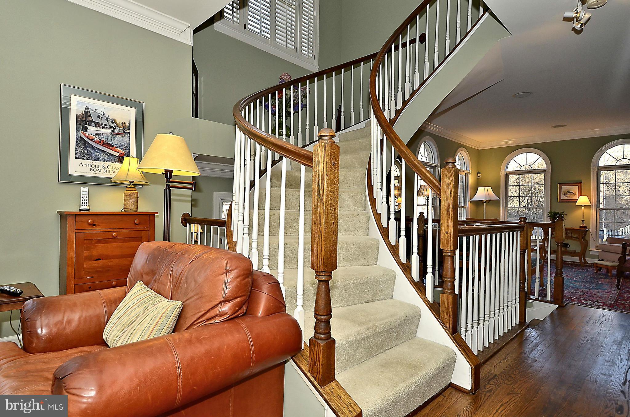 148 Rees Place Falls Church, VA 22046 - Photo 9 of 29 a view of entryway and hall with wooden floor
