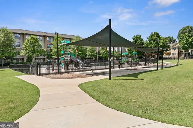 a house view with a outdoor space