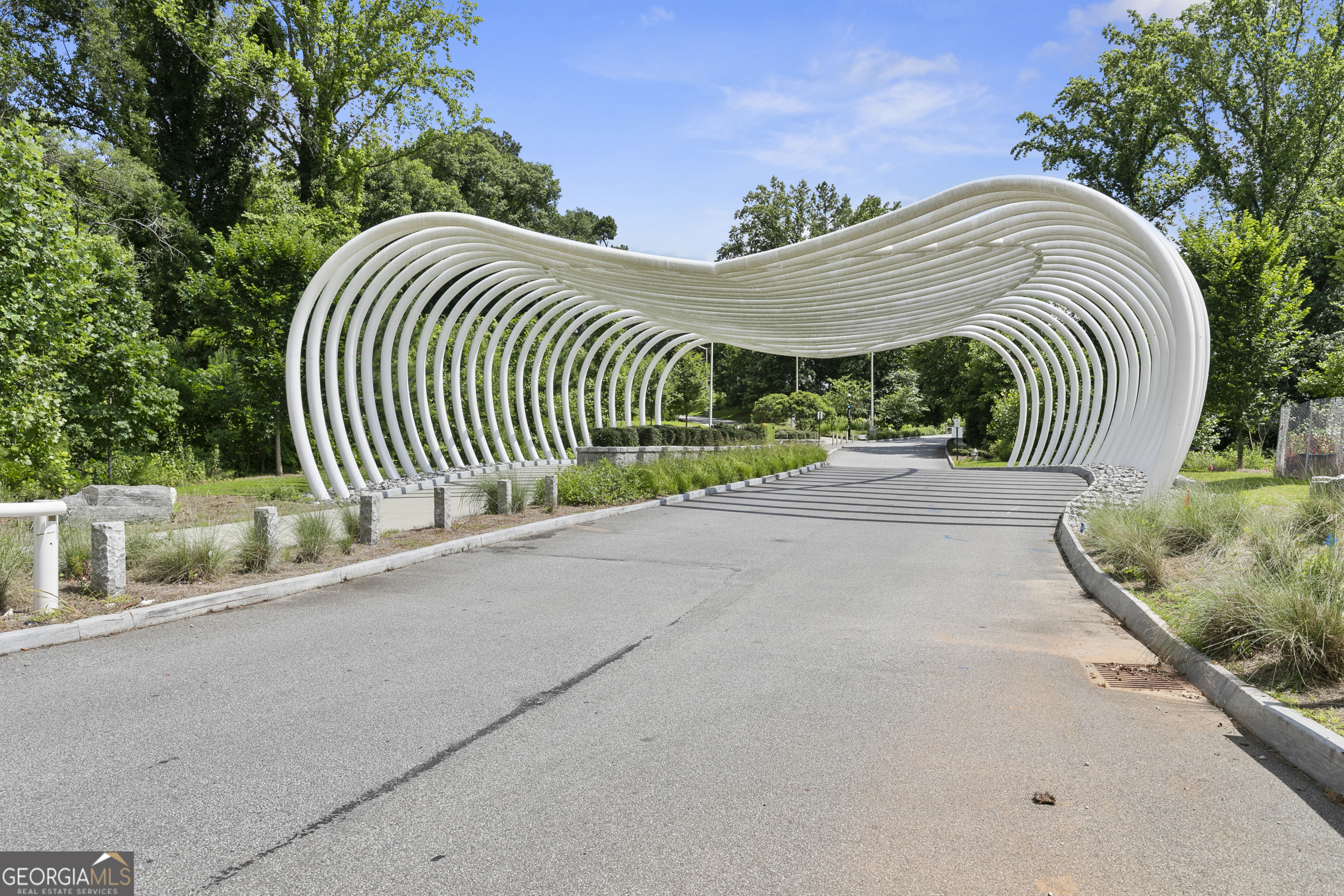 1954 Summit Trace Circle Northwest Atlanta, GA 30318 - Photo 45 of 45 a view of a house with a street