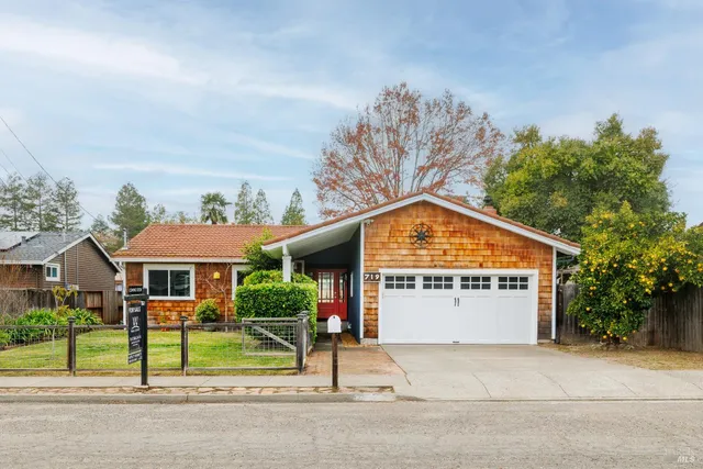 $849,000 | 719 Madison Drive, Sonoma, CA 95476