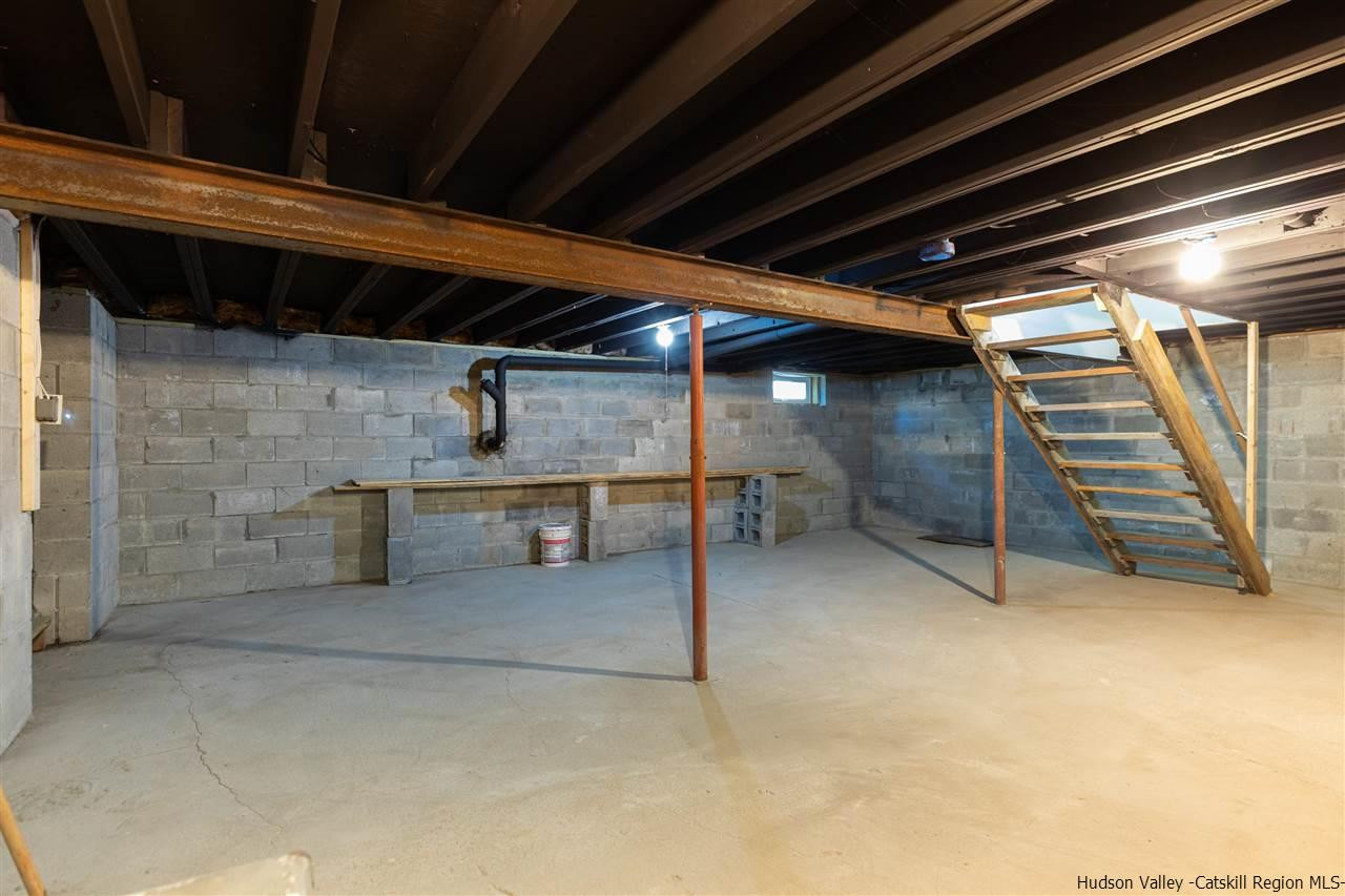 5646 Red Hill Road Claryville, NY 12725 - Photo 27 of 35 a view of a garage room with washing machine