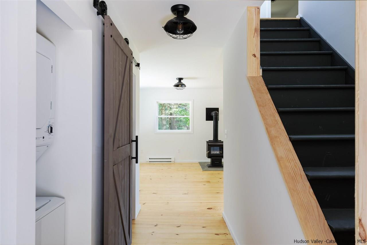 5646 Red Hill Road Claryville, NY 12725 - Photo 4 of 35 a view of an entryway