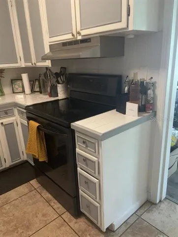 a close view of washer and dryer