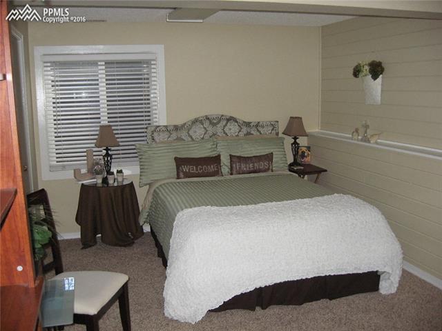2050 Wickes Road Colorado Springs, CO 80919 - Photo 22 of 30 Basement Bedroom