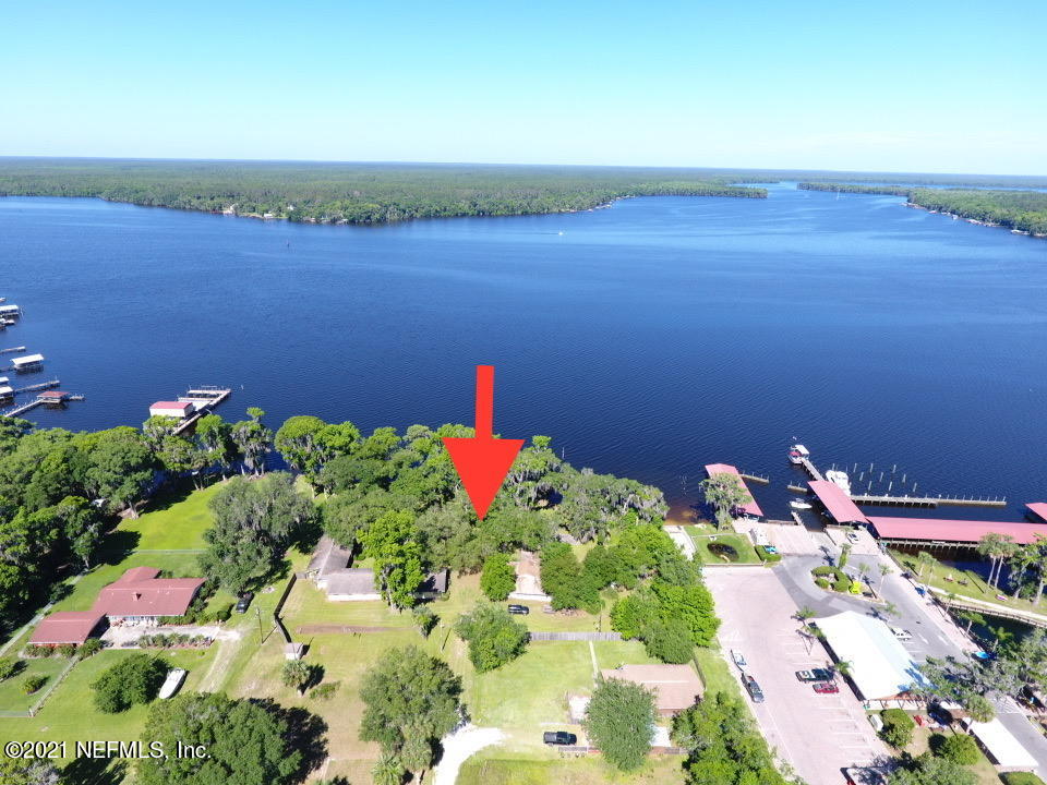 119 Camp George Road Crescent City, FL 32112 - Photo 1 of 33 Aerial