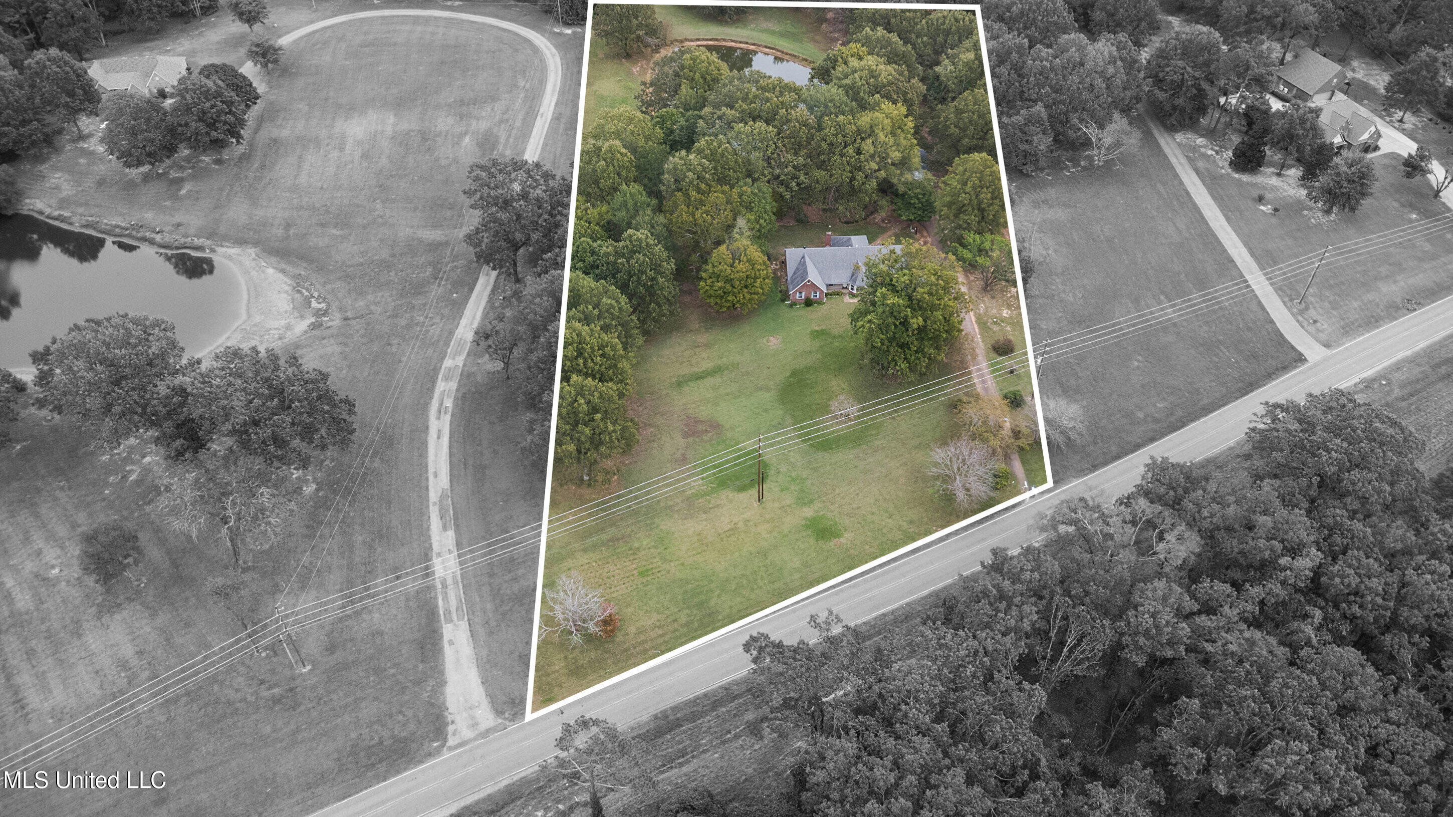 1250 Robertson Road Hernando, MS 38632 - Photo 29 of 33 29_dji_0015 lot lines