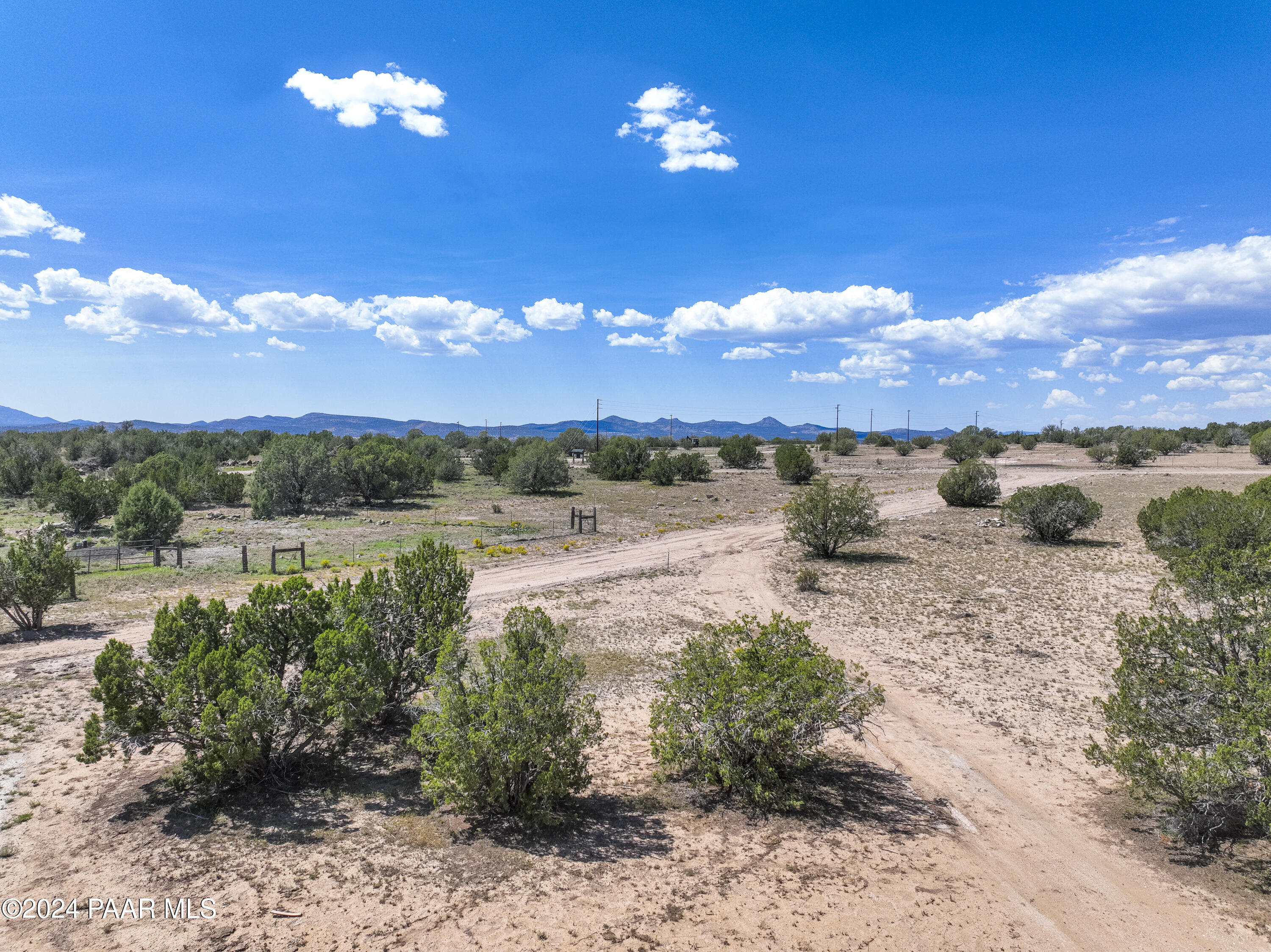 2 Acre Ranch Paulden, AZ 86334 - Photo 5 of 18 a view of a yard with ocean view