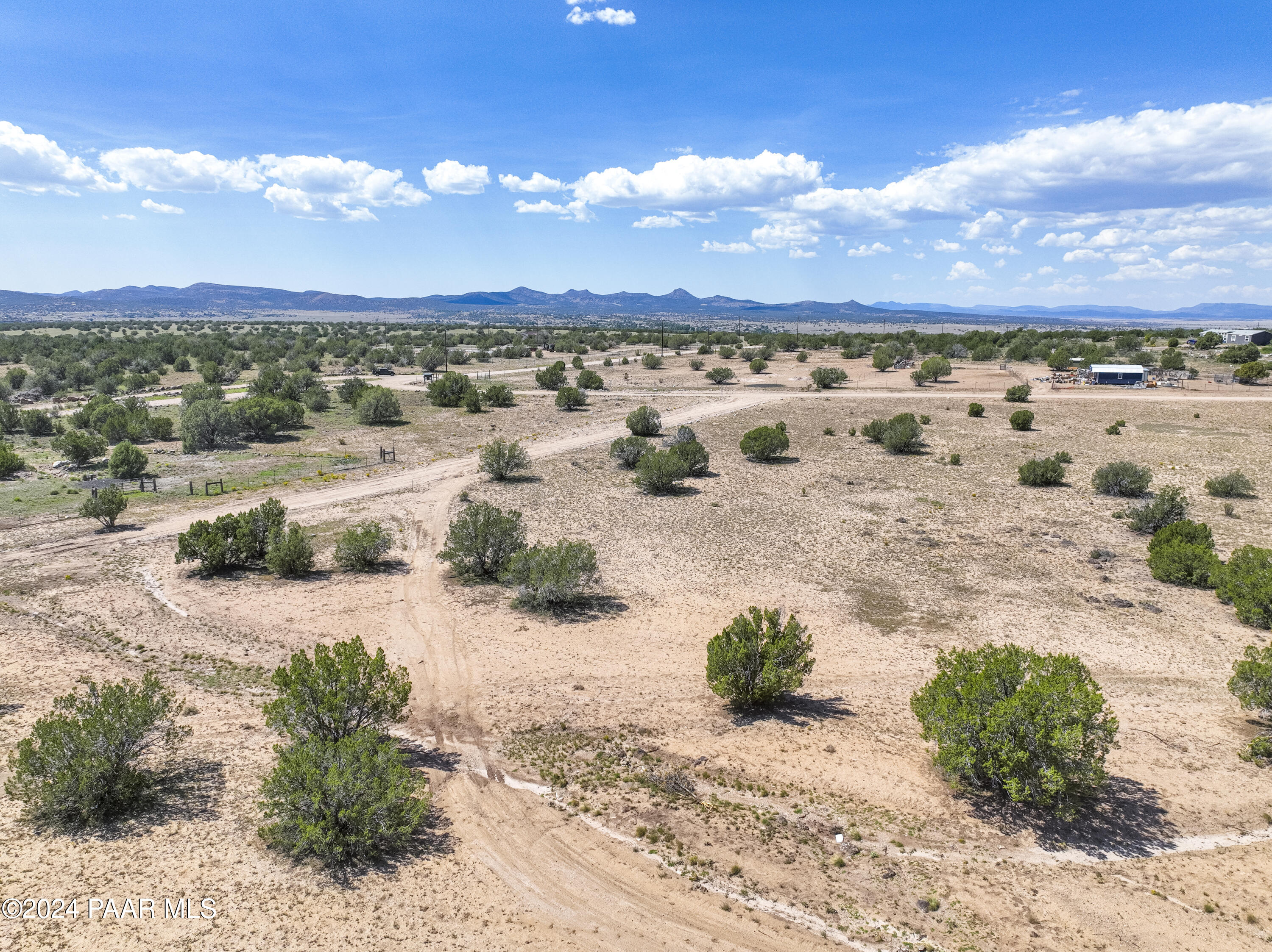 2 Acre Ranch Paulden, AZ 86334 - Photo 8 of 18 a view of a city