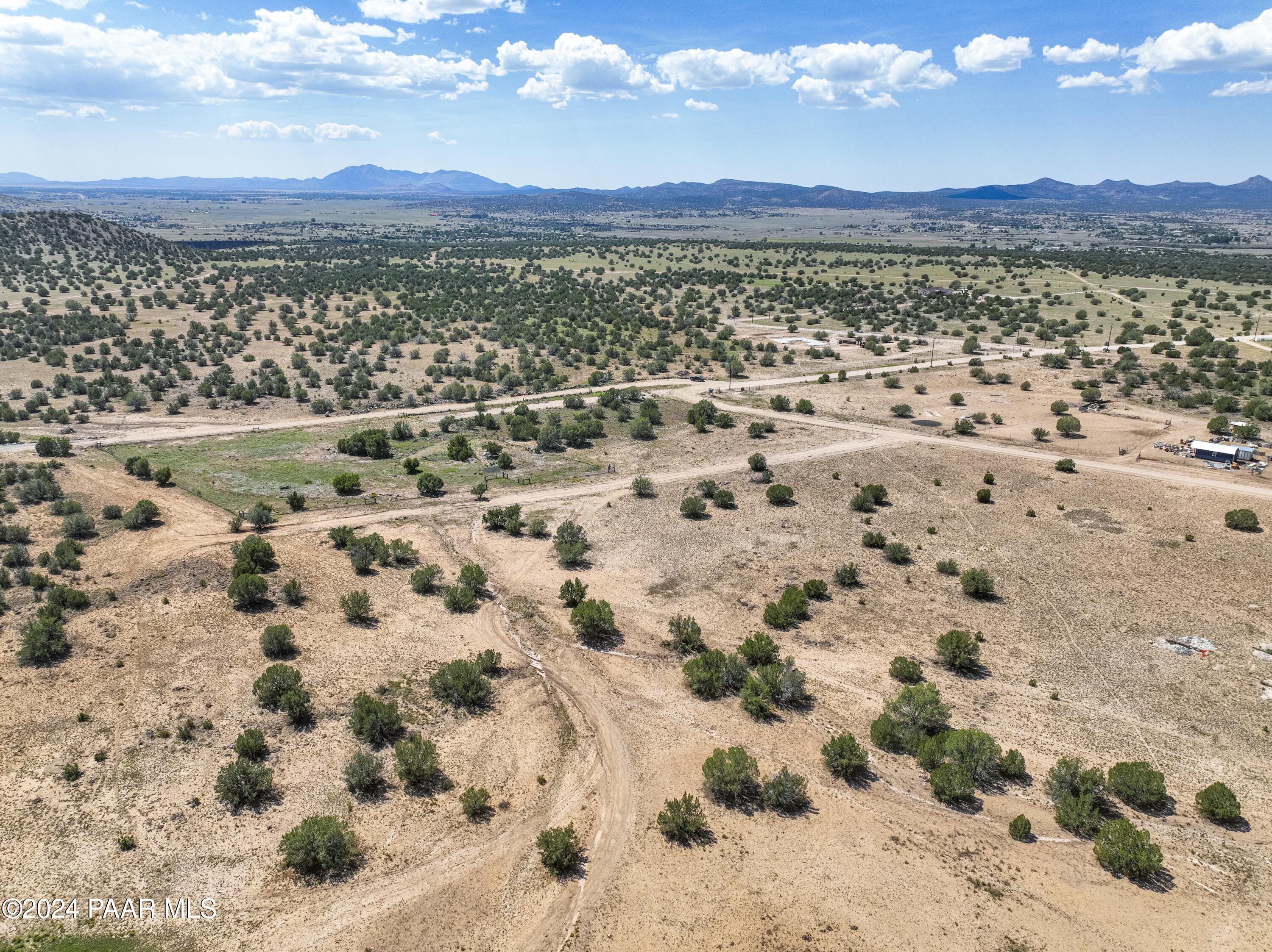 2 Acre Ranch Paulden, AZ 86334 - Photo 9 of 18 a view of a city with ocean view