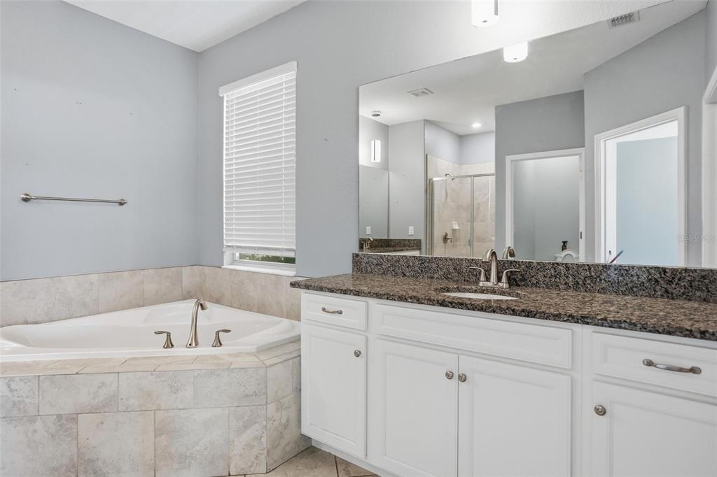 8676 Capstone Ranch Drive New Port Richey, FL 34655 - Photo 29 of 47 a bathroom with a bathtub and a sink
