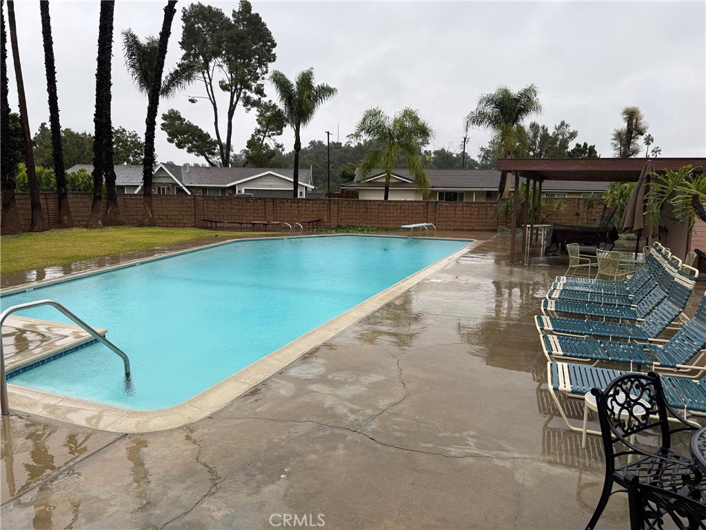 1530 Robin Way Fullerton, CA 92835 - Photo 28 of 35 swimming pool view with a seating space