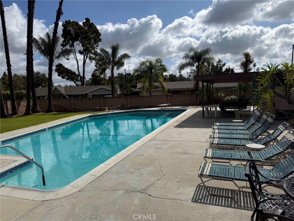 1530 Robin Way Fullerton, CA 92835 - Photo 32 of 35 a view of a swimming pool with a patio