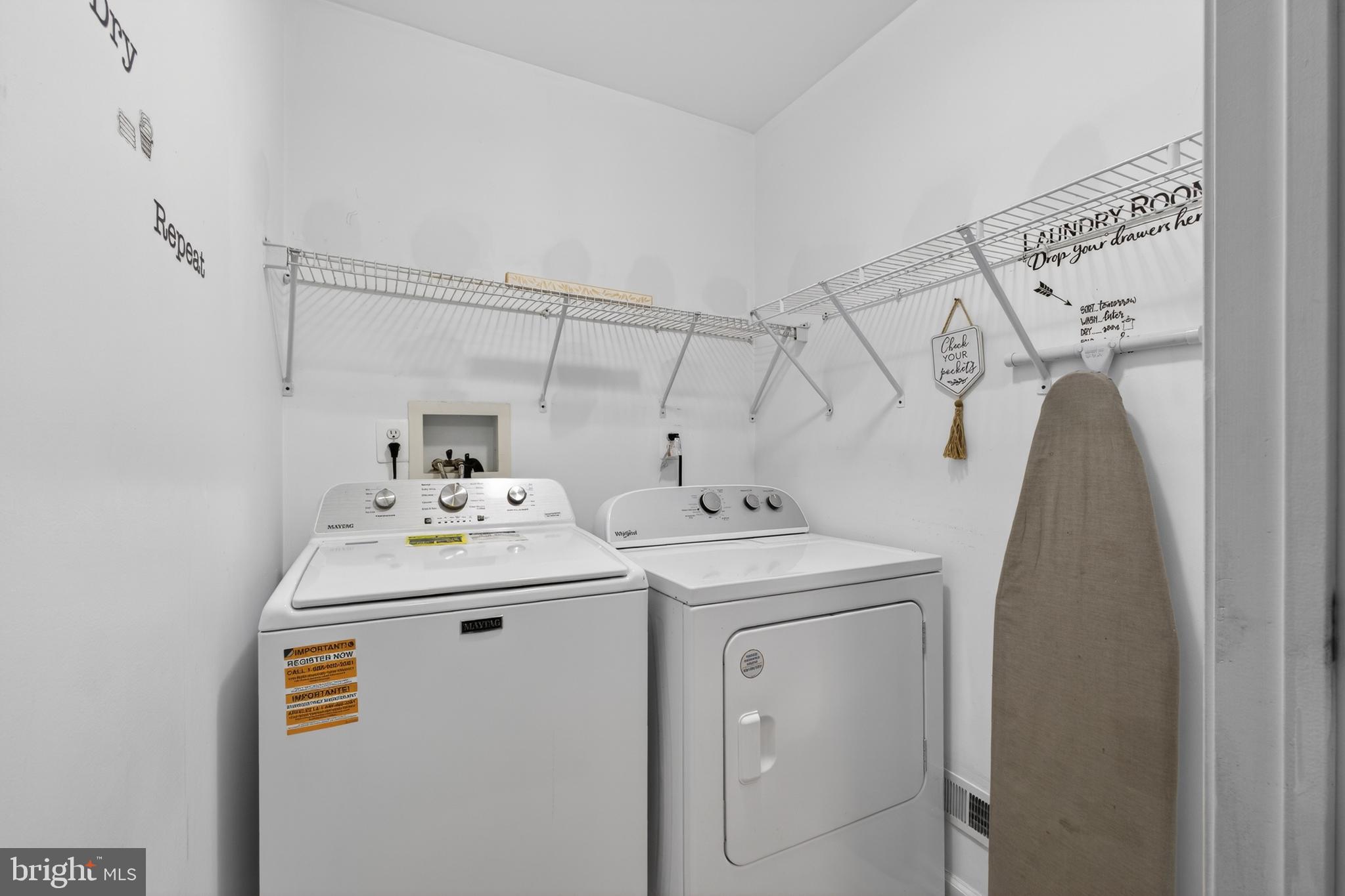 13 Cypress Point Road Westampton, NJ 08060 - Photo 23 of 34 Laundry room
