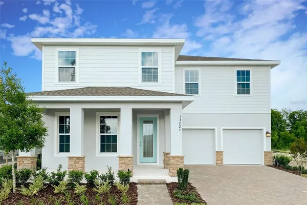 front view of a house