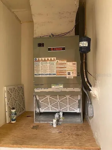 a view of front door