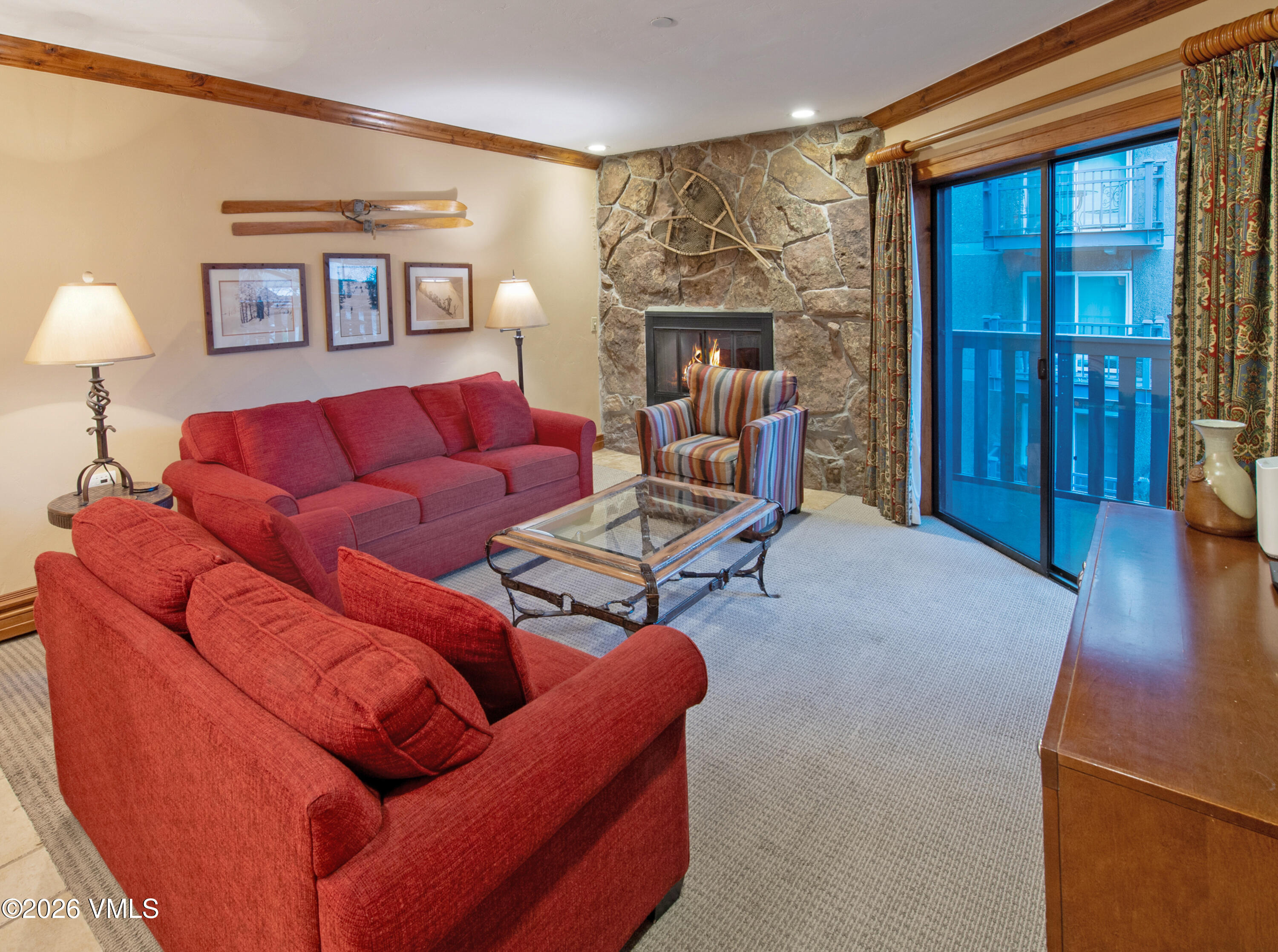 548 South Frontage Road West, Unit 201 Vail, CO 81657 - Photo 4 of 27 20260205_Westwind_201_0029