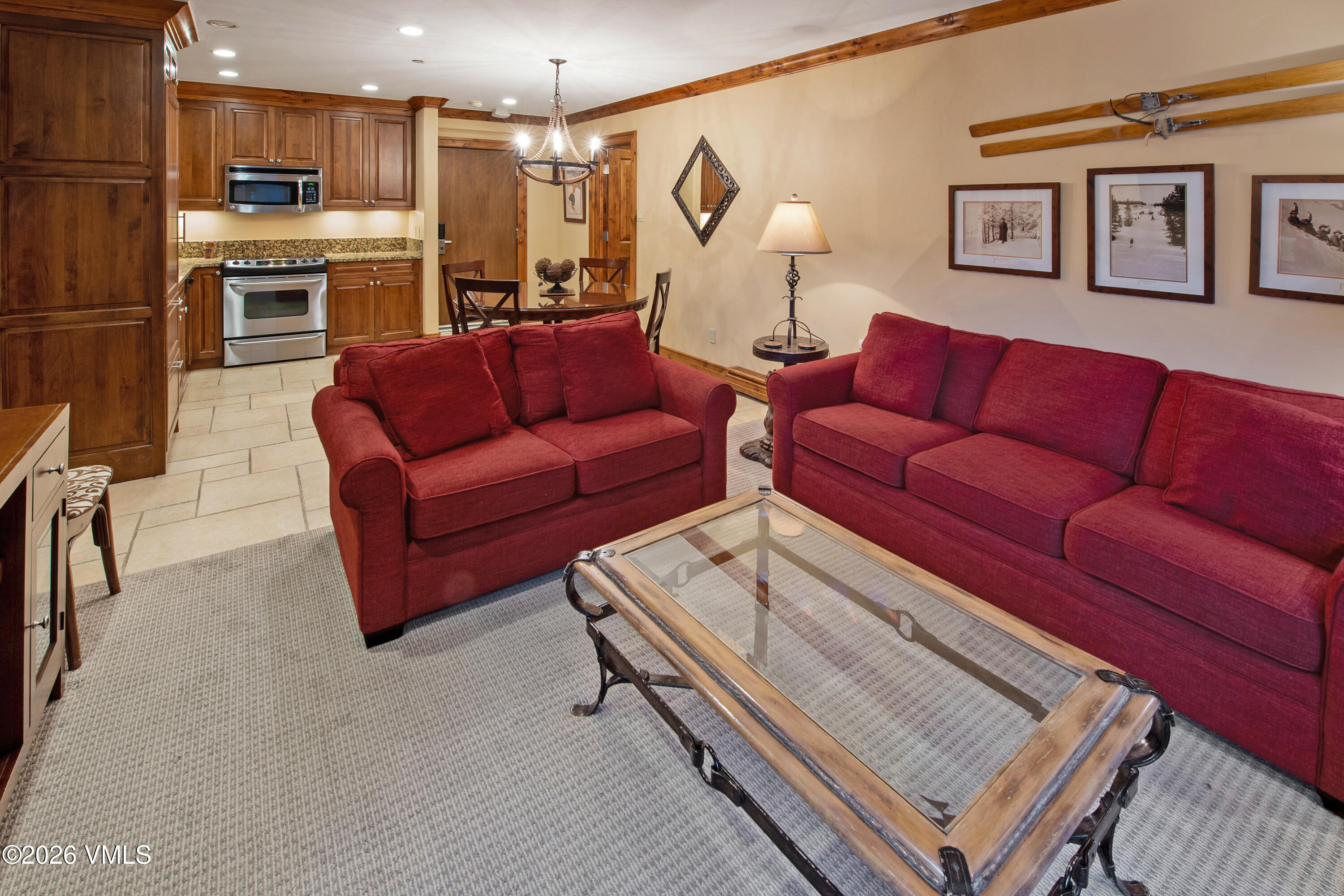 548 South Frontage Road West, Unit 201 Vail, CO 81657 - Photo 6 of 27 20260205_Westwind_201_0034