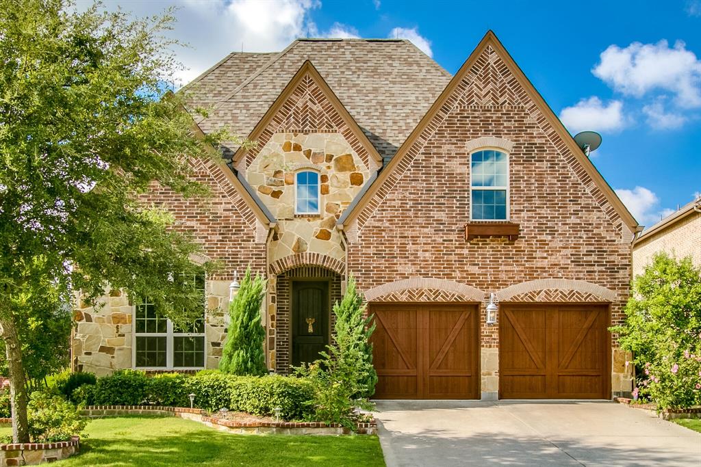 404 Rio Grande Drive Irving, TX 75039 - Photo 1 of 1 a front view of a house with garden