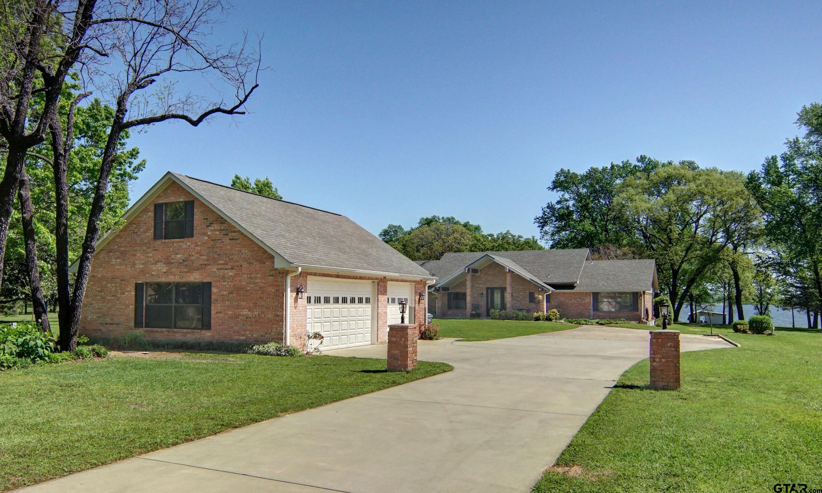 227 Private Road 5885 Yantis, TX 75497 - Photo 35 of 41 a house view with a garden space