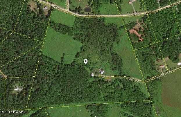 91 Percys Road Equinunk, PA 18417 - Photo 1 of 1 Aeriel view