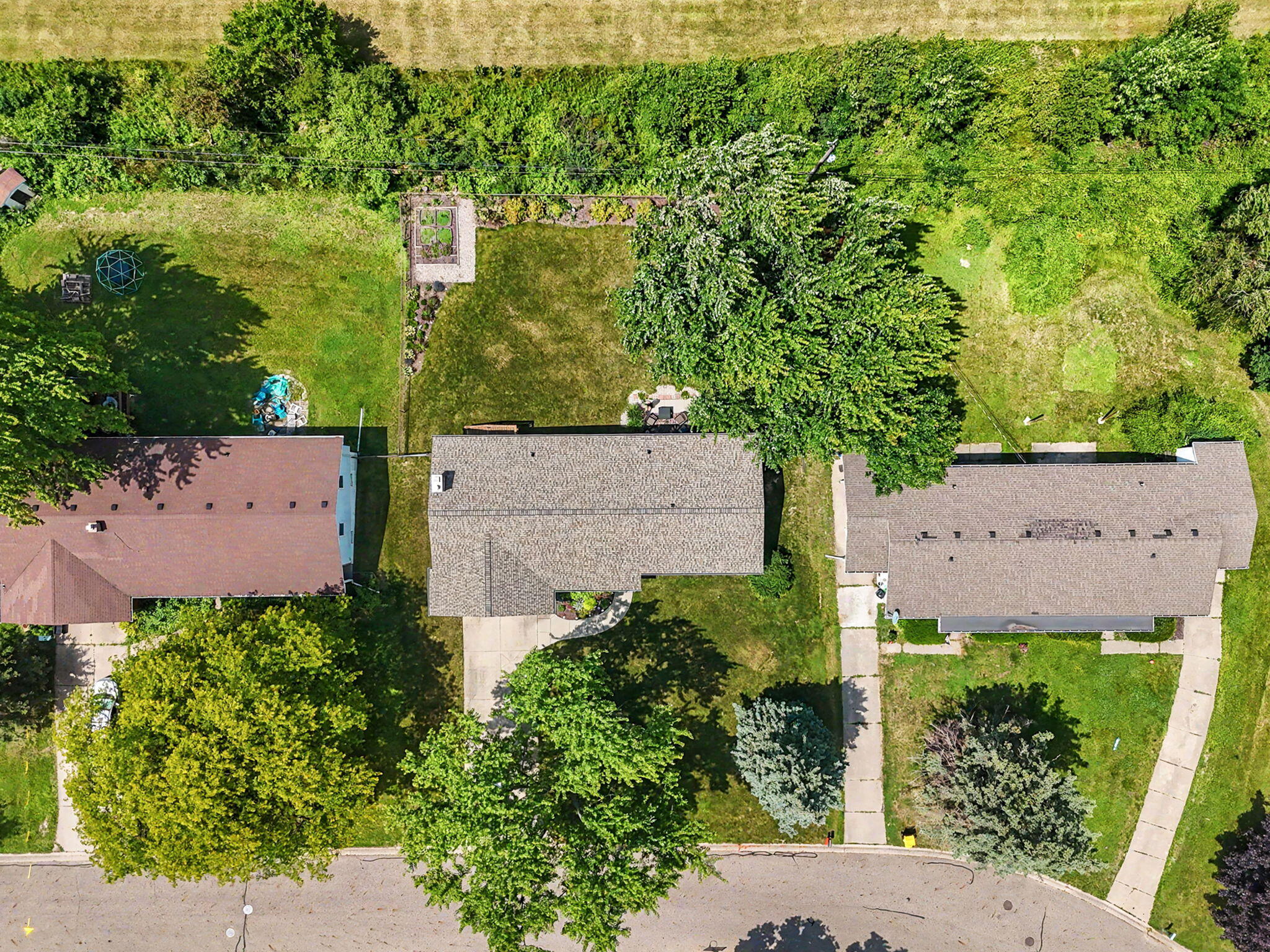 513 Stone Ridge Drive Lansing, MI 48917 - Photo 44 of 45 Overhead