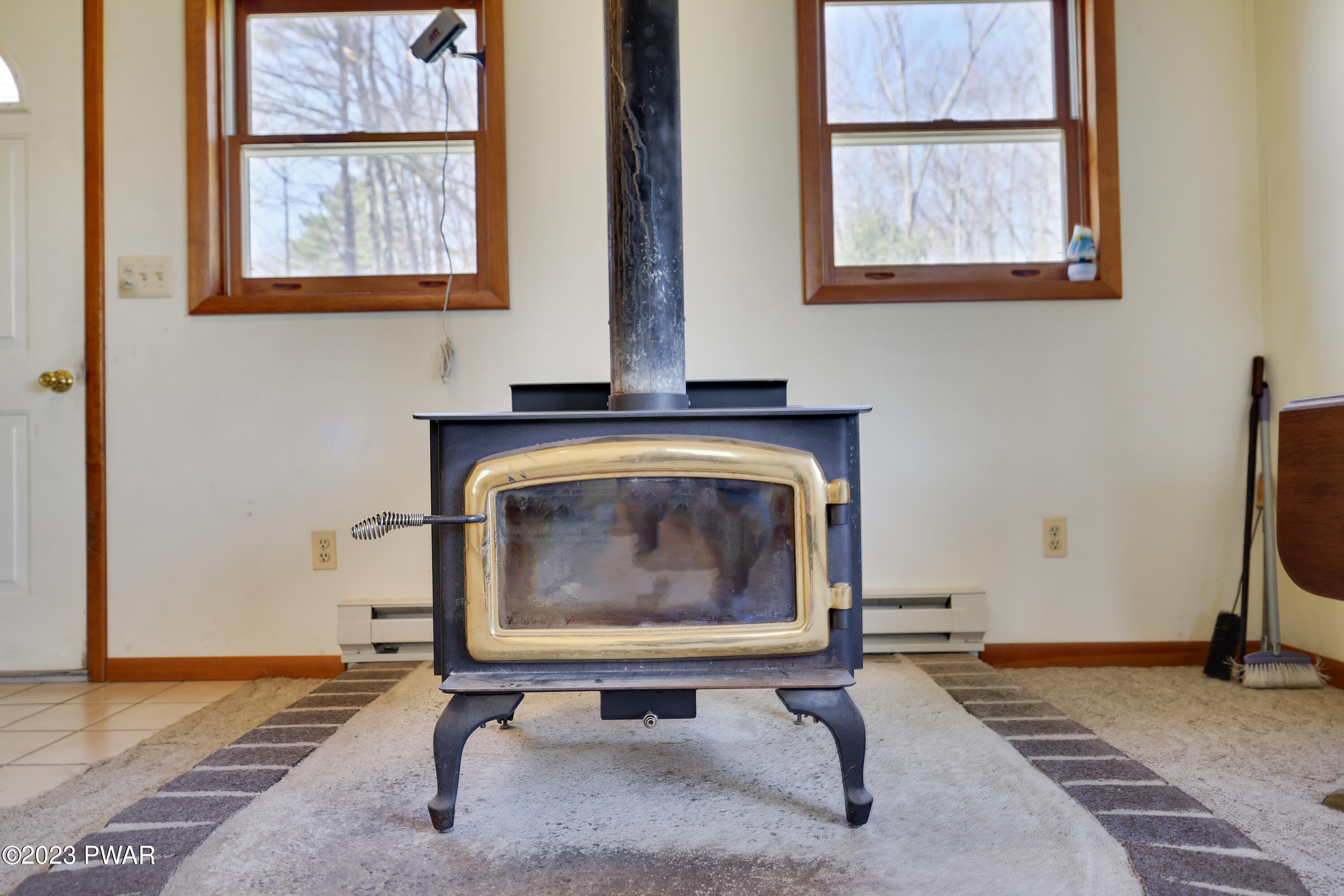 126 Meadow Ridge Acres Road Milford, PA 18337 - Photo 6 of 33 Wood Burning Stove