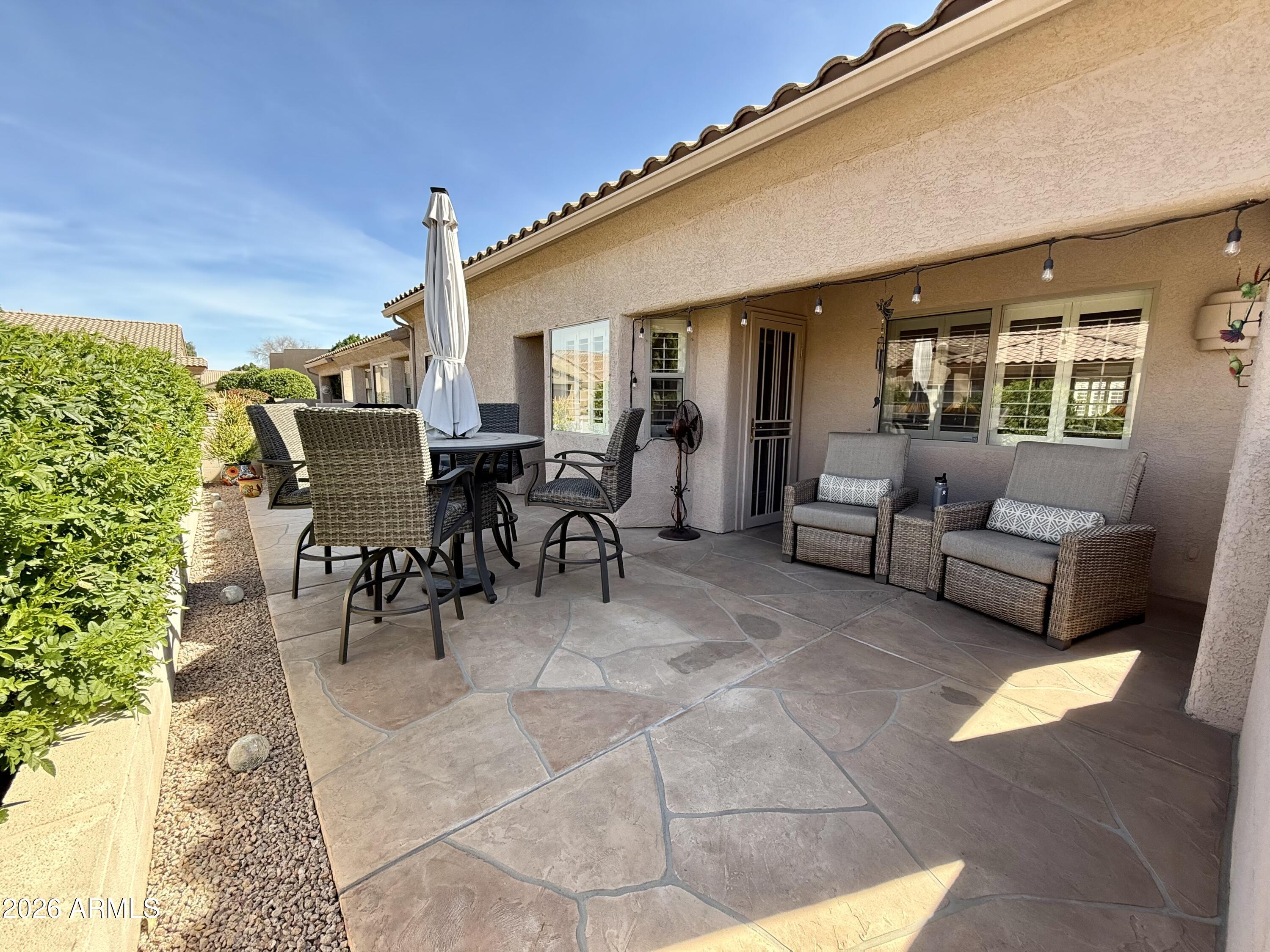 4202 East Broadway Road, Unit 138 Mesa, AZ 85206 - Photo 14 of 17 Back Patio