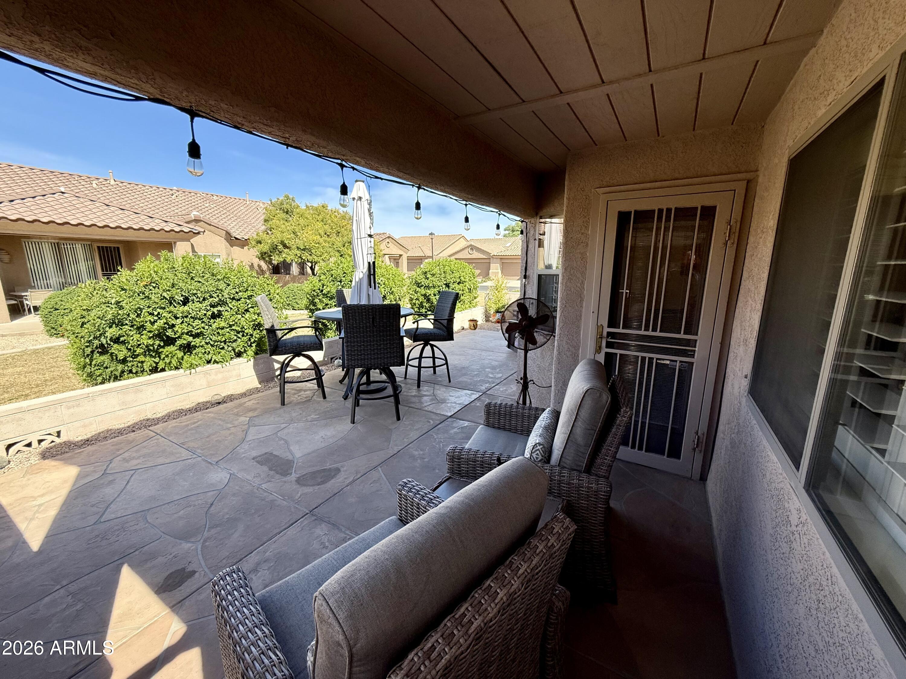 4202 East Broadway Road, Unit 138 Mesa, AZ 85206 - Photo 15 of 17 Covered Patio