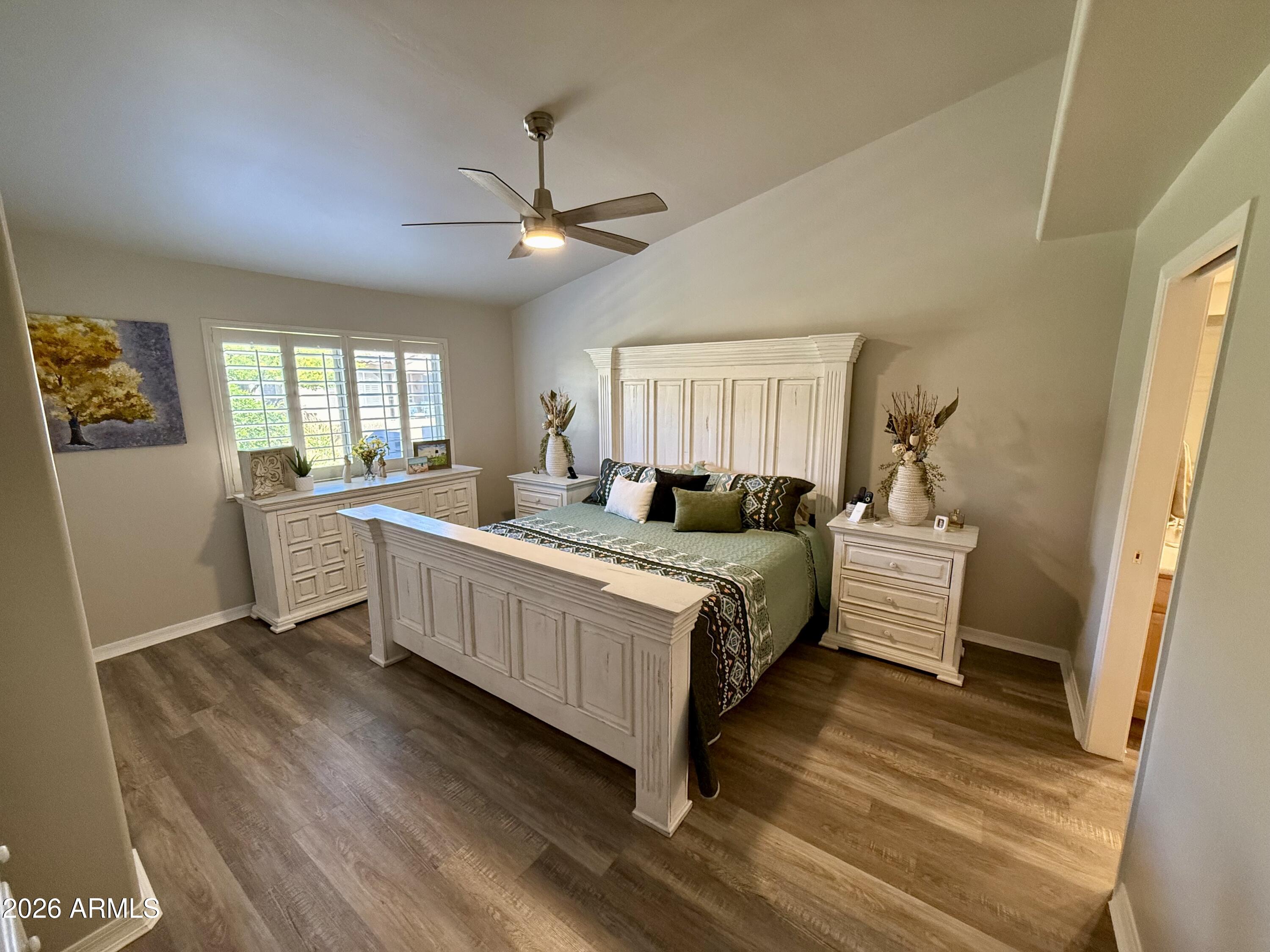 4202 East Broadway Road, Unit 138 Mesa, AZ 85206 - Photo 9 of 17 Main Bedroom