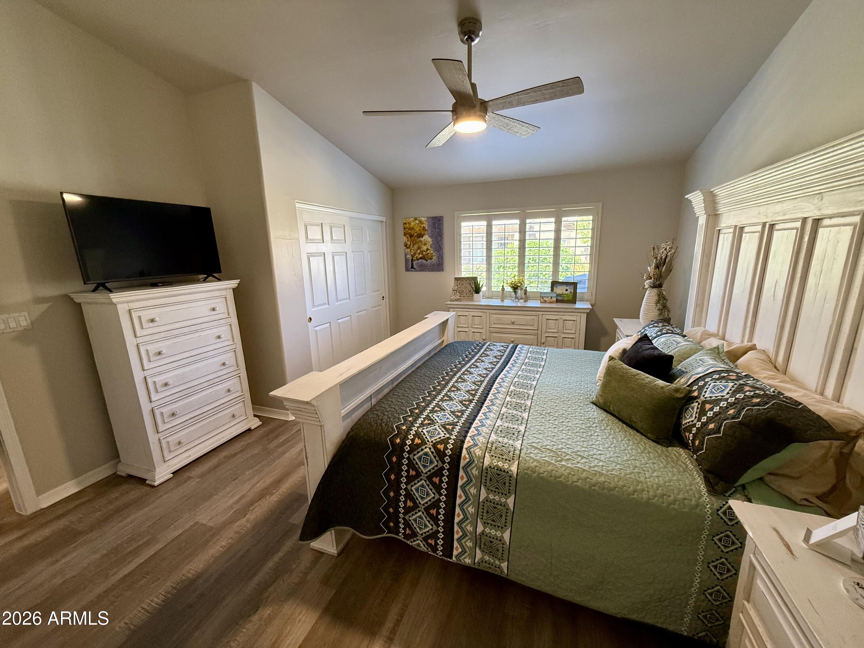 4202 East Broadway Road, Unit 138 Mesa, AZ 85206 - Photo 10 of 17 Main Bedroom