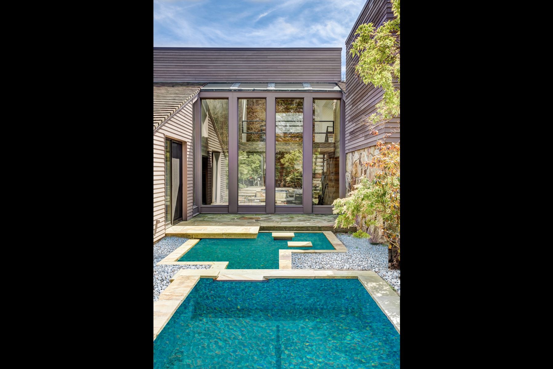 77 Cross Highway East Hampton, NY 11937 - Photo 16 of 17 a view of an entrance of the house