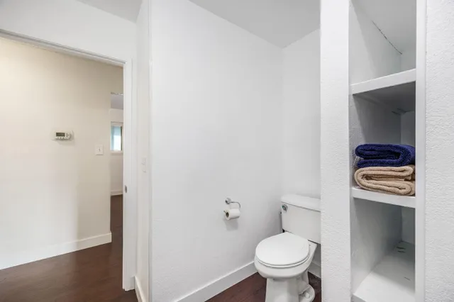 a view of a bathroom with a sink