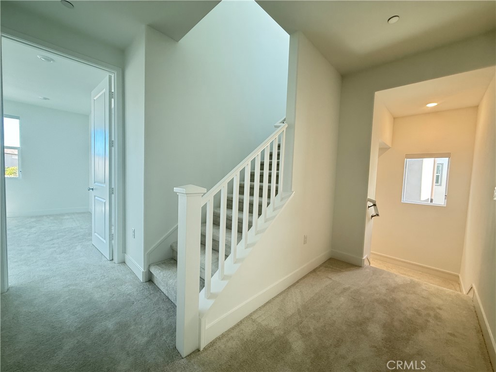 313 Proctor Irvine, CA 92618 - Photo 17 of 24 a view of a hallway with entryway door