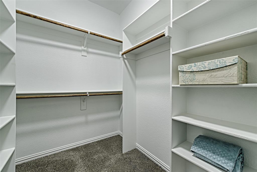 115 Panther Loop Mabank, TX 75147 - Photo 17 of 30 Lots of built-ins and extra hanging space