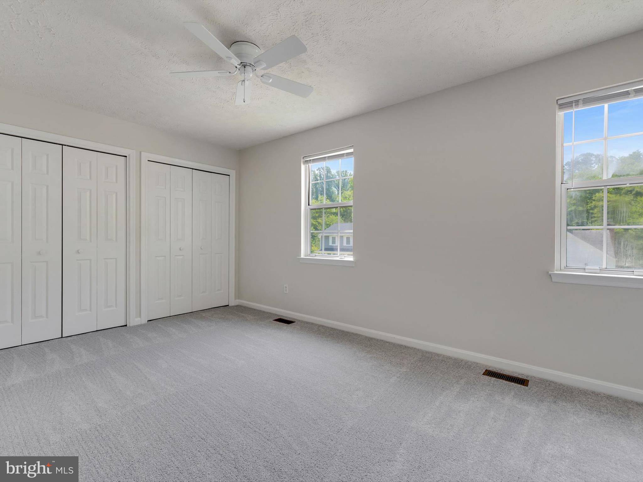 3228 Blackwalnut Drive Annapolis, MD 21403 - Photo 26 of 55 an empty room with windows and closet