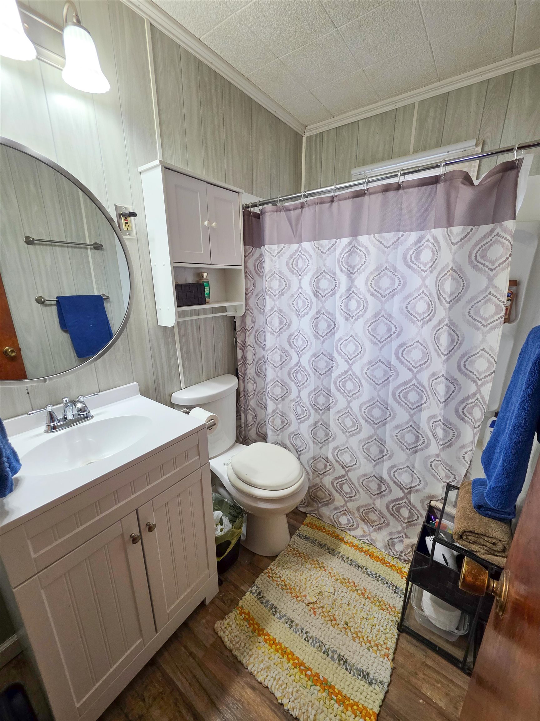 105 Watkins Street Cisne, IL 62823 - Photo 21 of 30 a bathroom with a sink toilet and shower