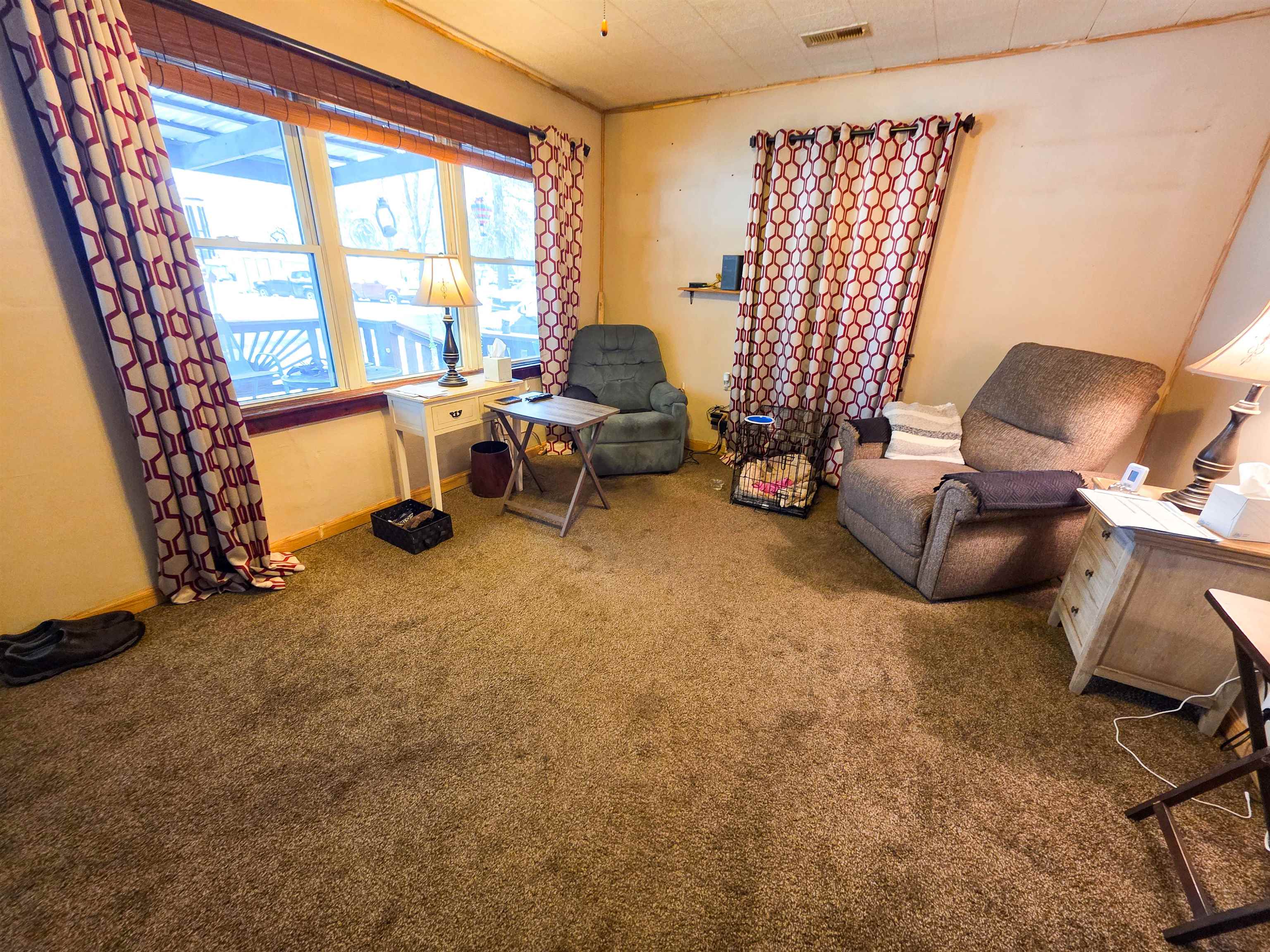 105 Watkins Street Cisne, IL 62823 - Photo 4 of 30 a living room with furniture and a window