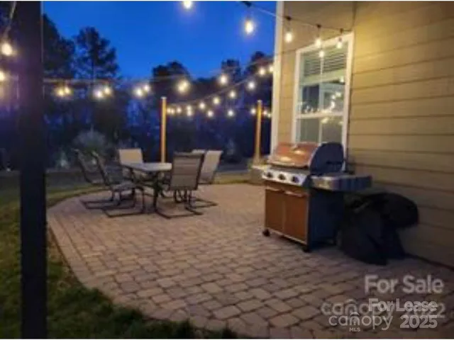 a view of a lobby with furniture