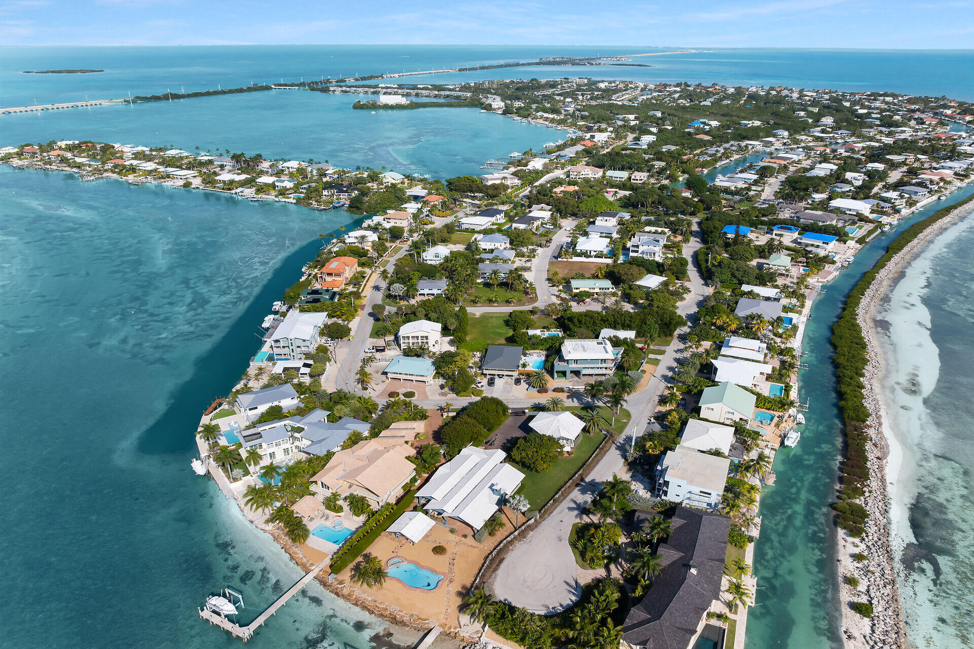 202 Barque Street Marathon, FL 33050 - Photo 11 of 14 Aerial Above