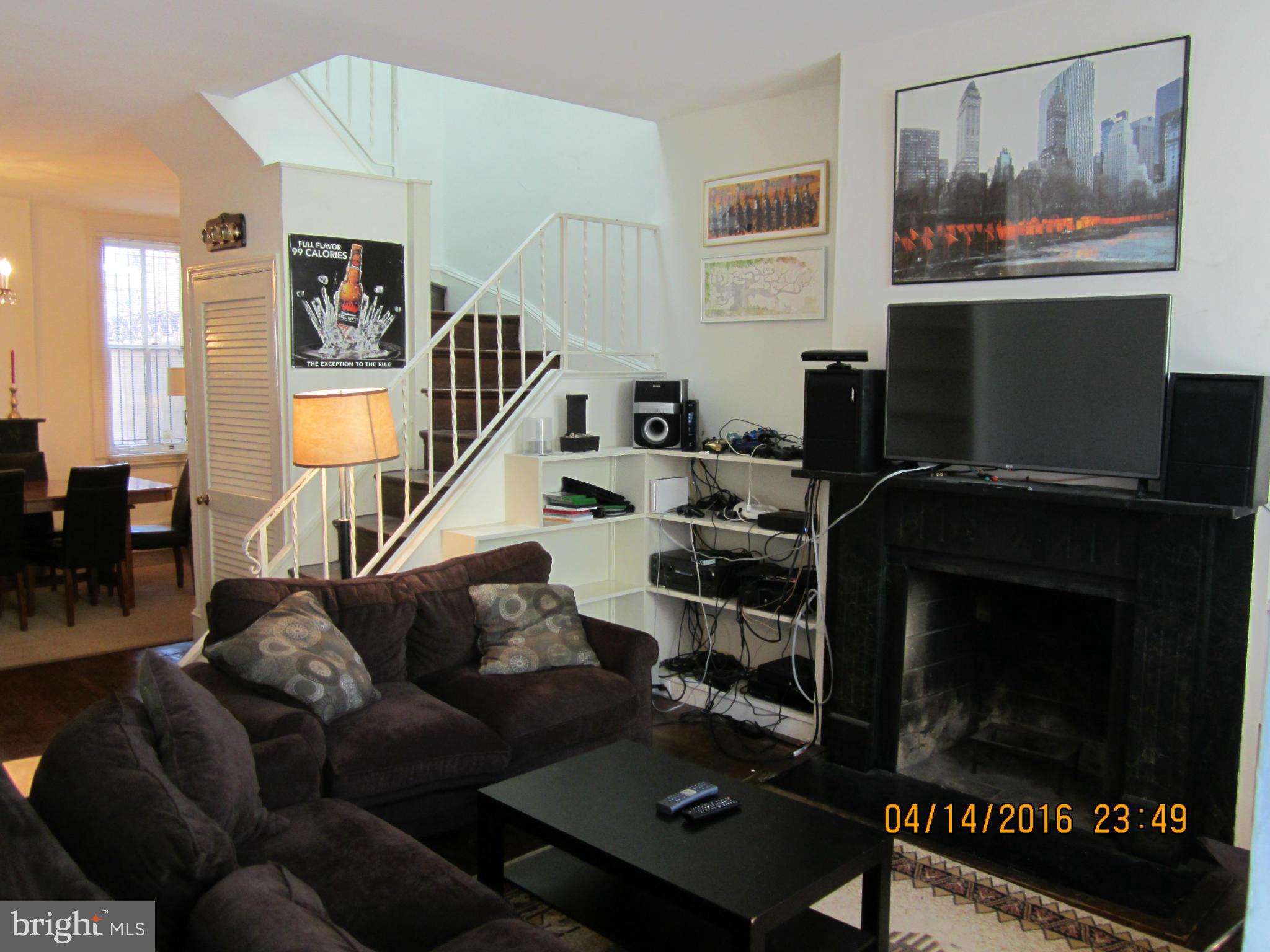 1623 33rd Street Northwest Washington, DC 20007 - Photo 2 of 10 Living Room
