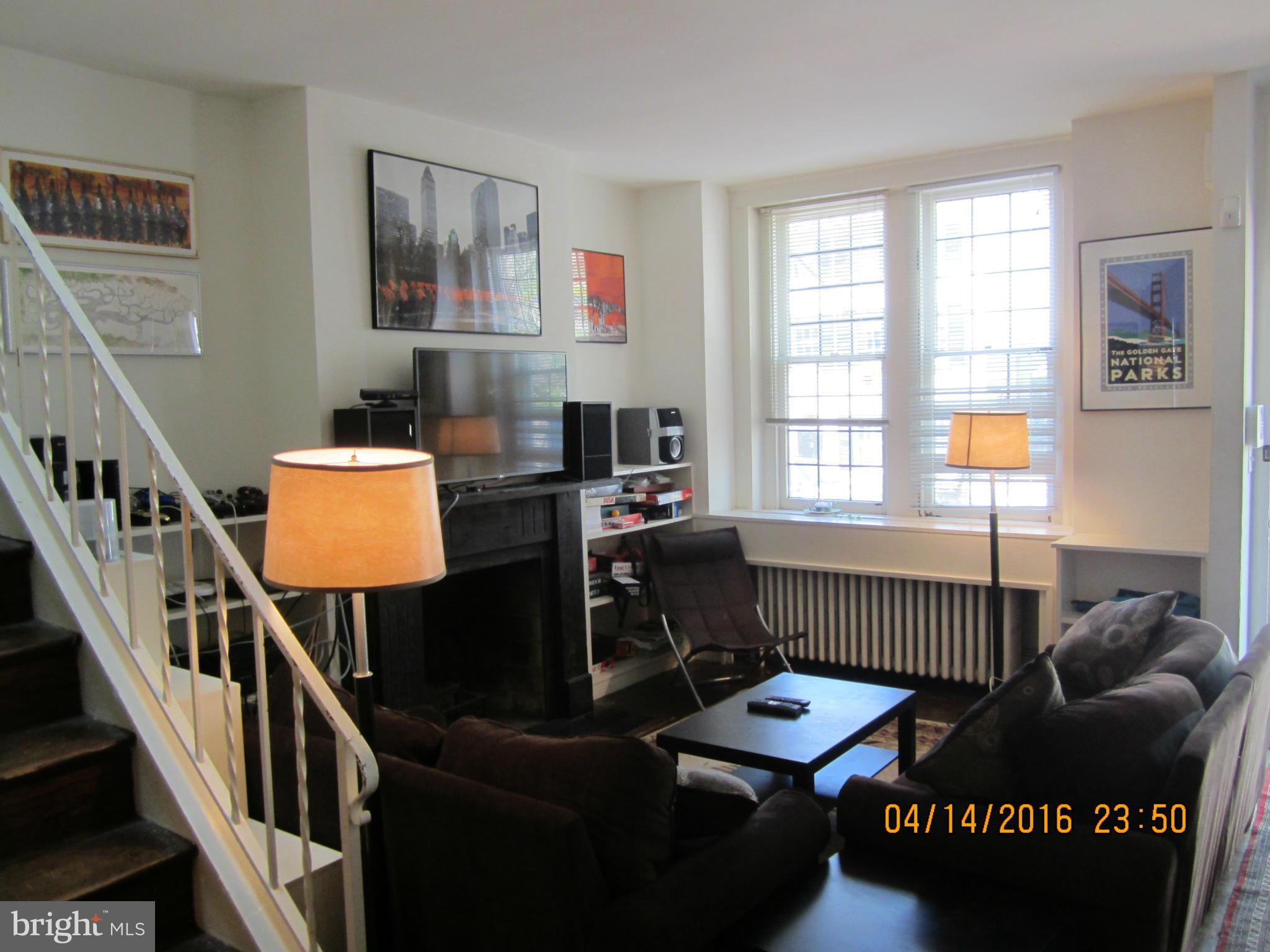 1623 33rd Street Northwest Washington, DC 20007 - Photo 3 of 10 Living Room