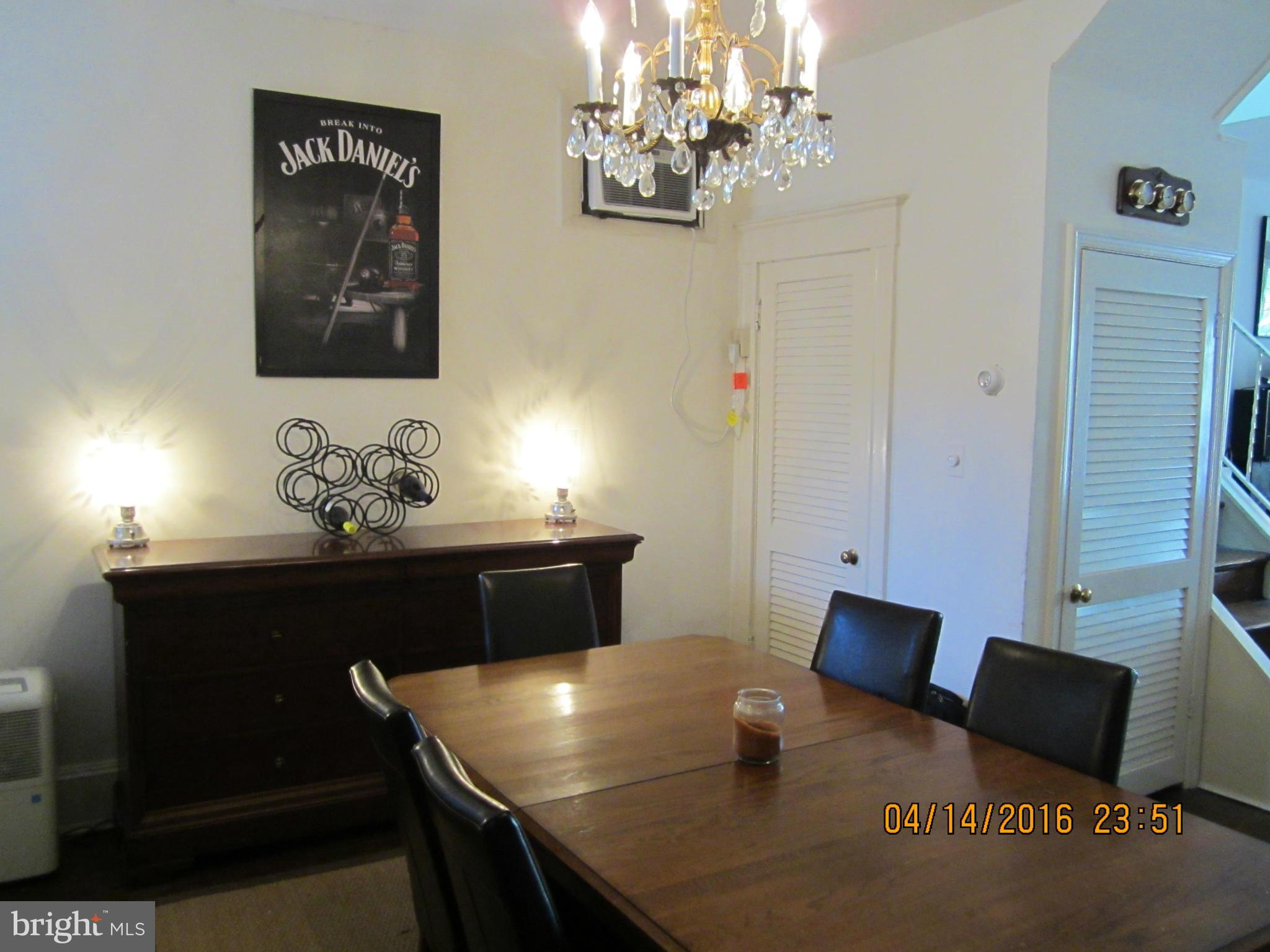 1623 33rd Street Northwest Washington, DC 20007 - Photo 5 of 10 Dining Room