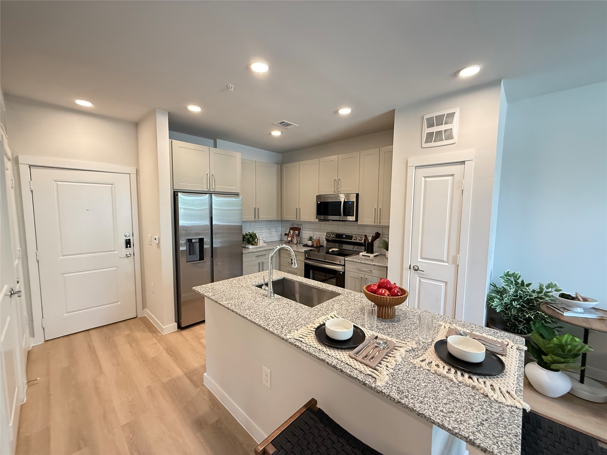 1610 Campbell Road, Unit A1 Houston, TX 77055 - Photo 2 of 11 EXACT FLOORPLAN - MODEL UNIT