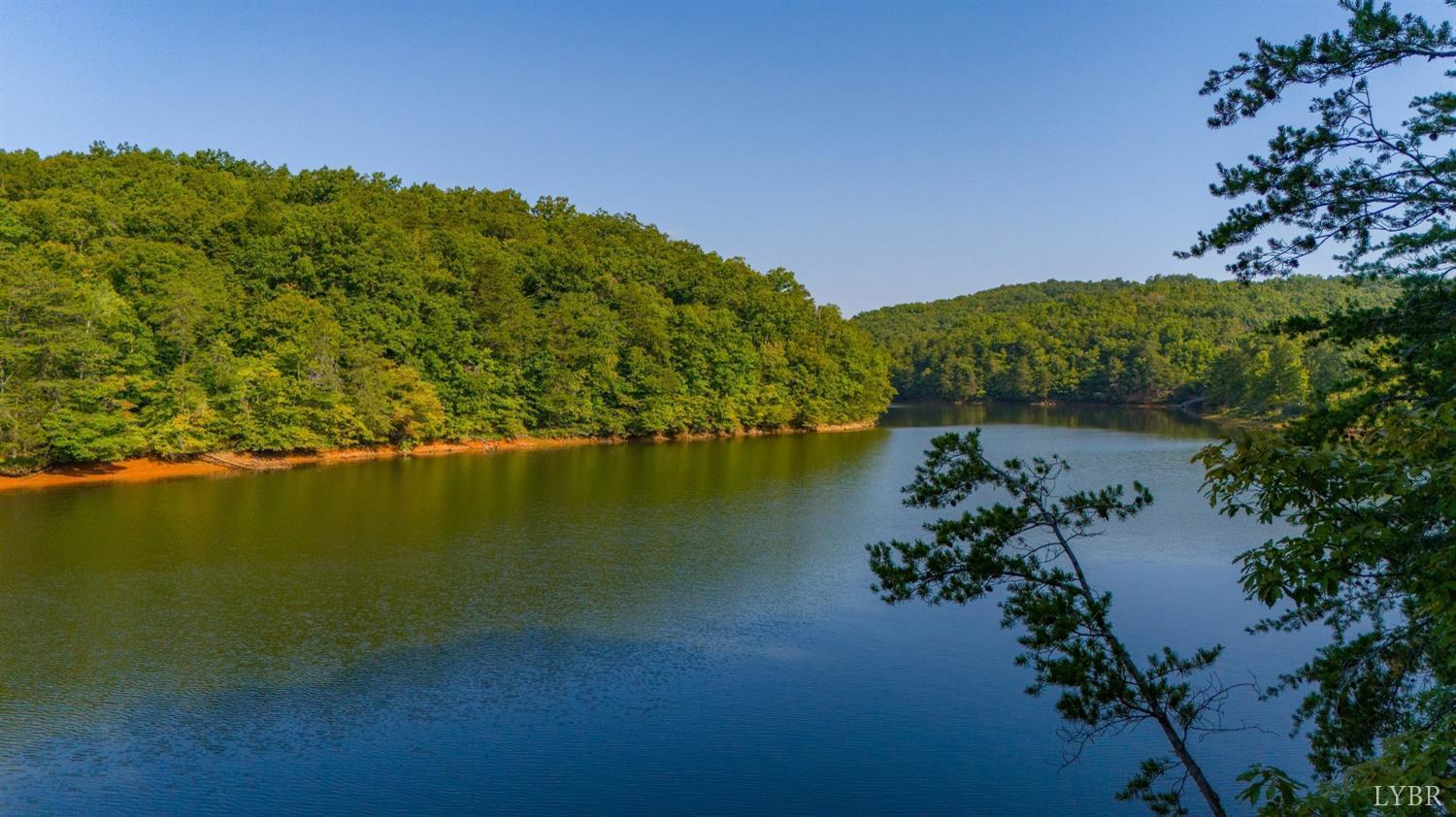 5-lot Trellis Ridge Drive Lynch Station, VA 24571 - Photo 10 of 12 a view of a lake with a mountain in the background