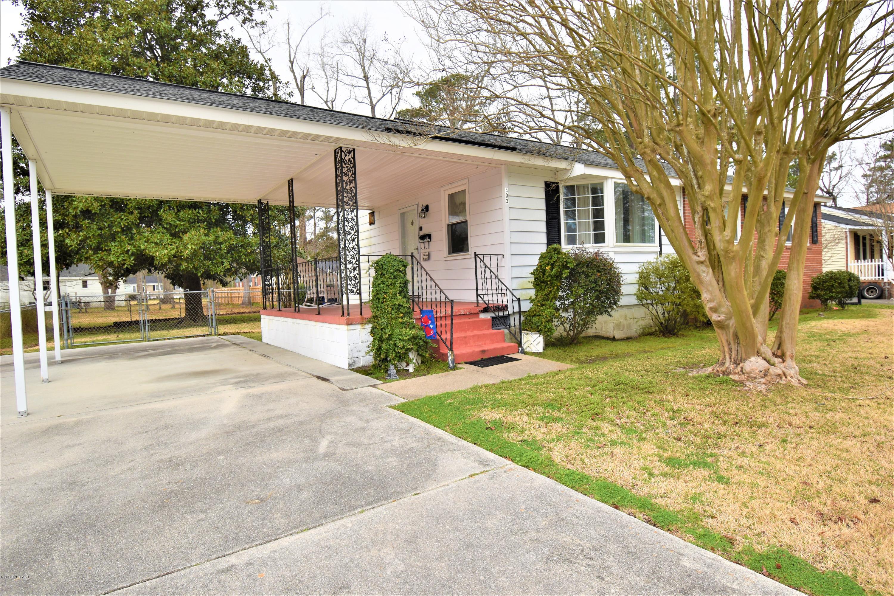 403 Cheyenne Road Jacksonville, NC 28540 - Photo 1 of 24 Front of Property