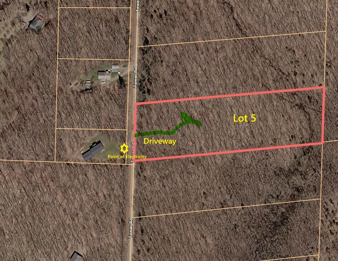 5.5-acre Tower Road Crandon, WI 54520 - Photo 15 of 16 Gallery Image 15