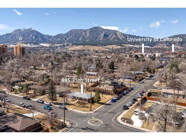 $725,000 | 885 35th Street, Boulder, CO 80303